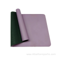 Custom Anti-slip Durable Sustainable Folding PU Yoga MAT